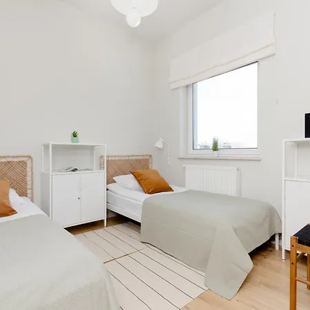 Warszawa Bright 2-Bedroom Apartment By Noclegi Renters Zewnętrze zdjęcie